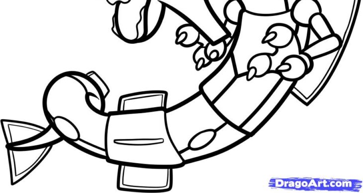 Mega Rayquaza Coloring Pages Bible Coloring Pages, Disney Coloring Pages, Printable Coloring Pages