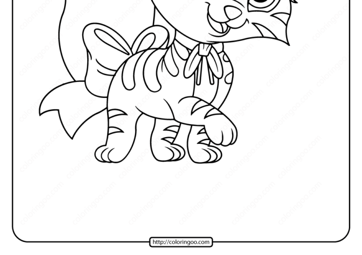 Palace Pets Coloring Page Drawing Palace Pets Coloring Page