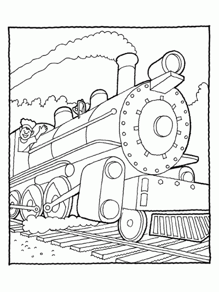 steam coloring page