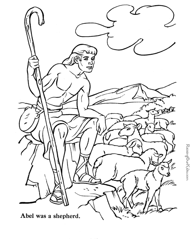 gospel light bible story coloring pages