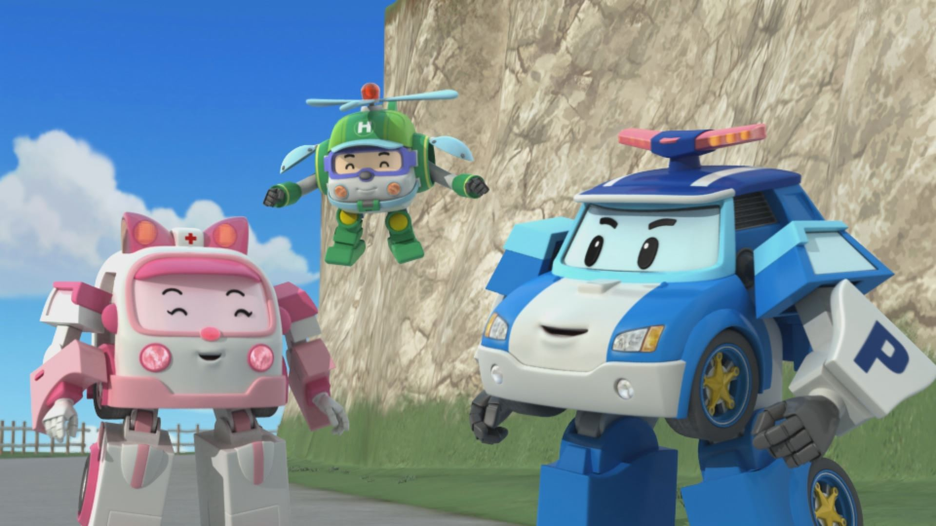 tele quebec robocar poli