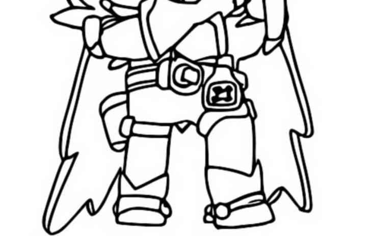 Coloriage A Imprimer Corbac Coloriages Brawl Stars. Imprimer 350 Nouvelles Images Serapportantà