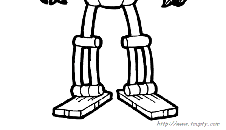 Coloriage Magique Robot Pin On Coloriage Imprimer