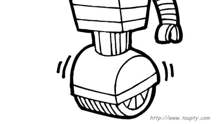 Dessin De Robot A Colorier Et A Imprimer Coloriages De Robots à Imprimer