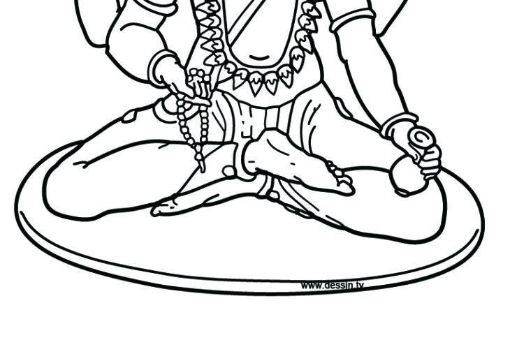 Shiva Coloring Pages Shiva Simple Coloring Pages