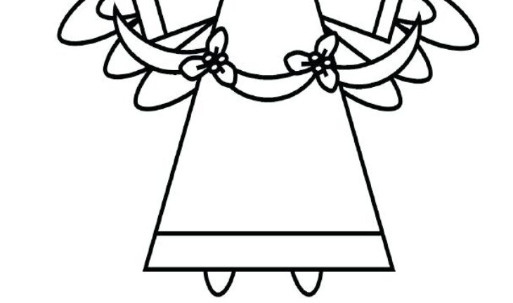 Snow Angel Coloring Page Snow Coloring Angel Winter Pages Clipart Making Print Do Kids Cliparts Printactivities Fight Library