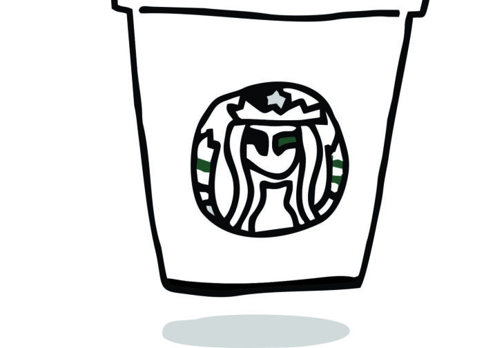 Starbucks Coloring Pages Starbucks Coloring Page At Getcolorings.com