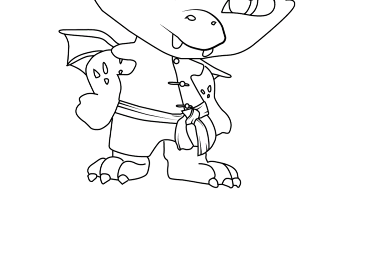 super monster coloring pages