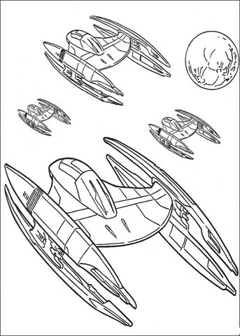 battle droid coloring pages