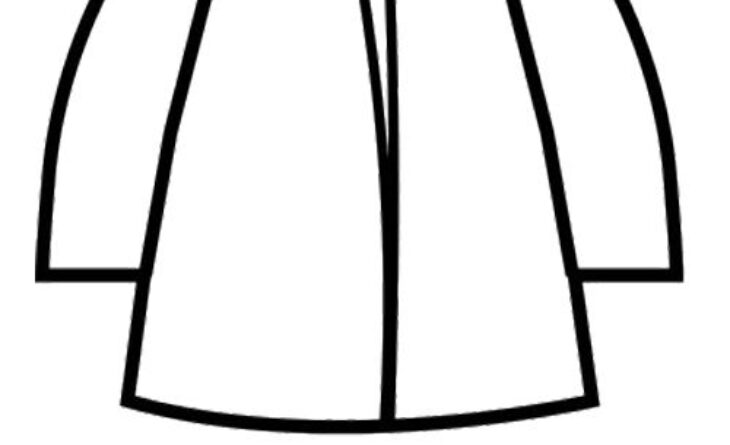 Winter Coat Coloring Page The Best Jacket For Winter Season In Winter Season Coloring Page