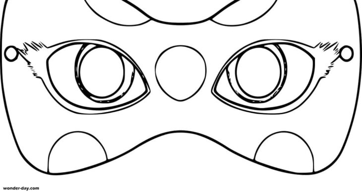 Ladybug A Decouper Ladybug Outline Clipart Coloring Page