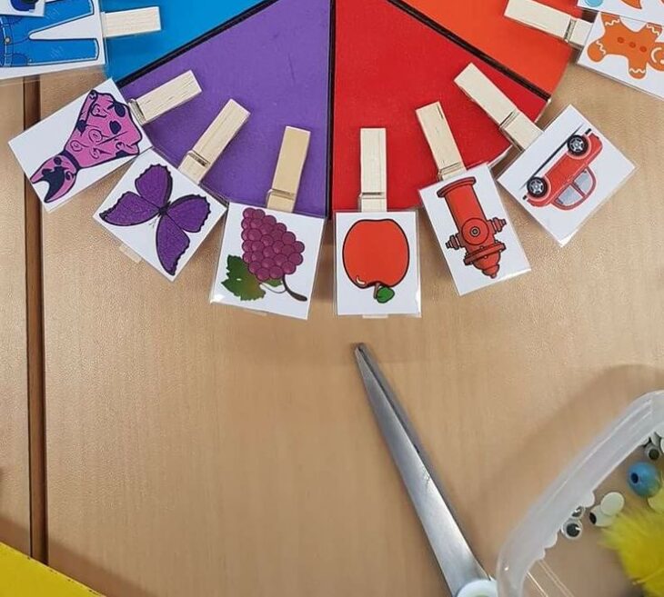 Farbenspiele Im Kindergarten Starke Farben Für Starke Kids: Caparol