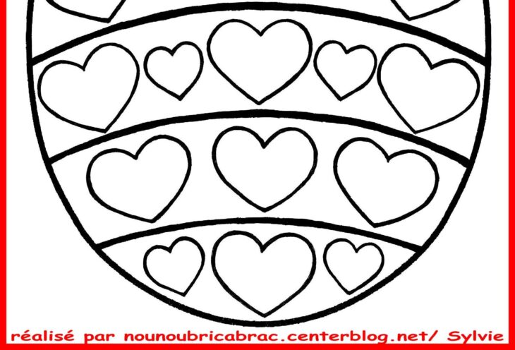 Coloriage De Paques Paques Imprimer Oeuf Toddlers Printab Bunny 123dessins Gratuitement Colorir