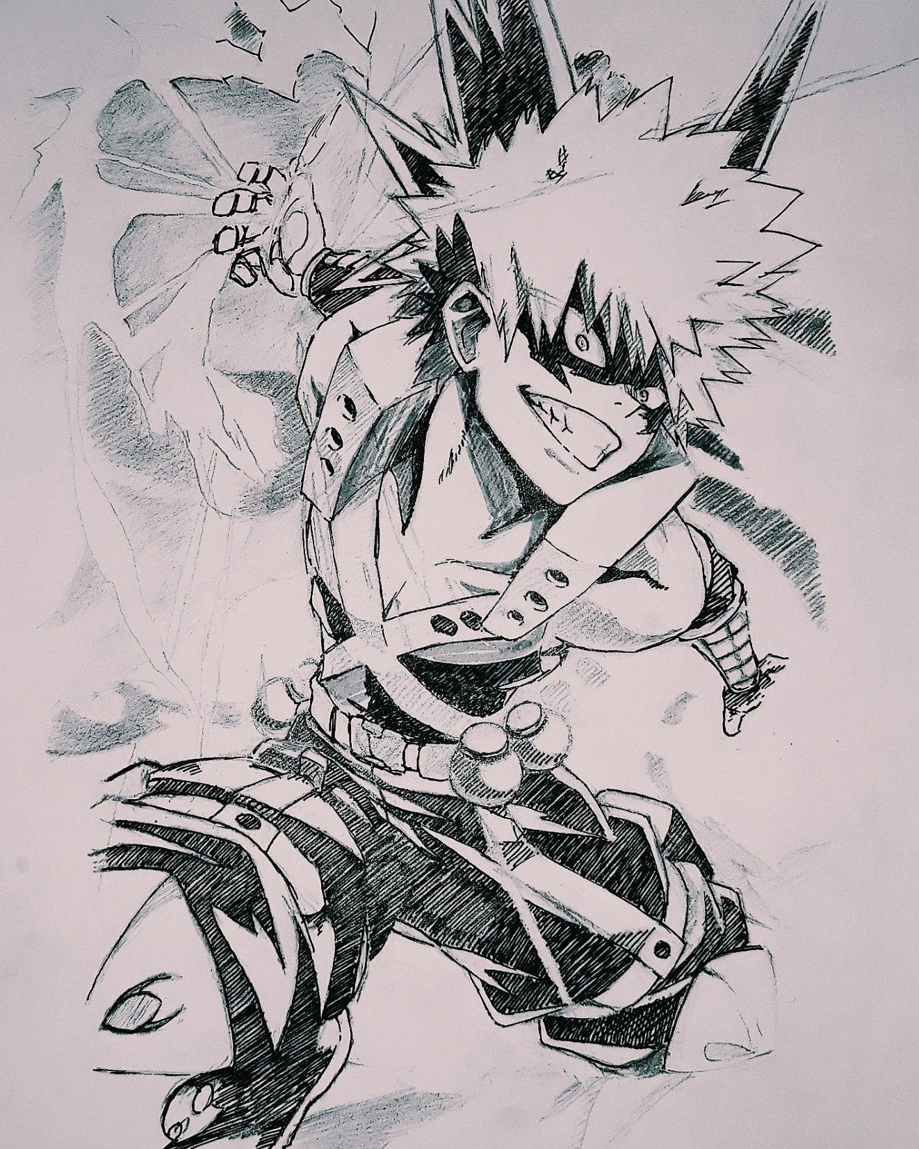 download bakugo dessin a imprimer pictures