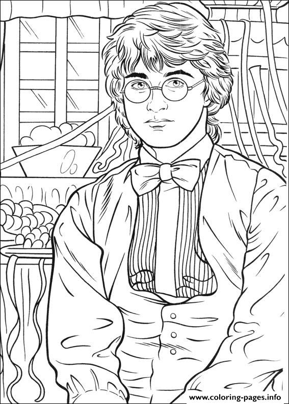 harry potter coloring pages online