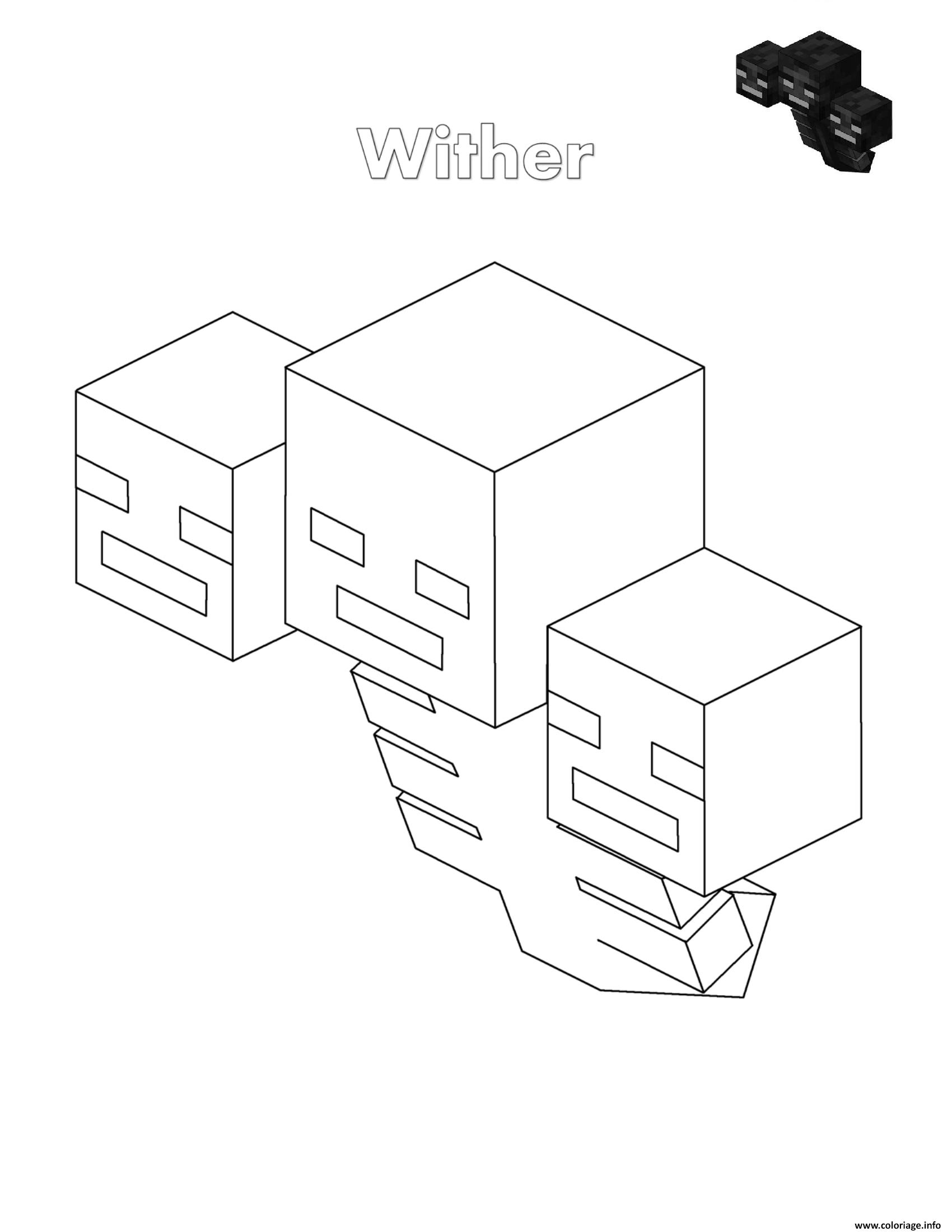 download dessin a imprimer minecraft images