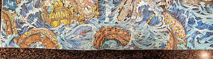 Colormorphia Colored Pages Kerby Rosanes