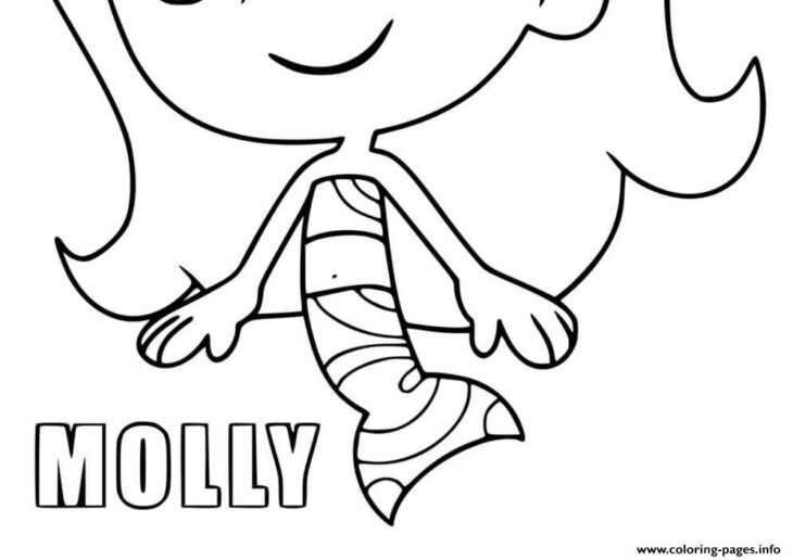 Bubble Guppies Coloring Pages Molly Molly Bubble Guppies Coloring Pages Download And Print For Free