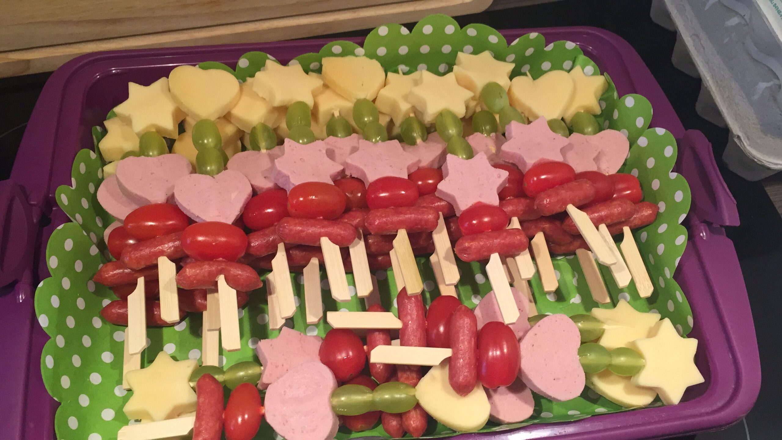 essen kindergeburtstag fingerfood