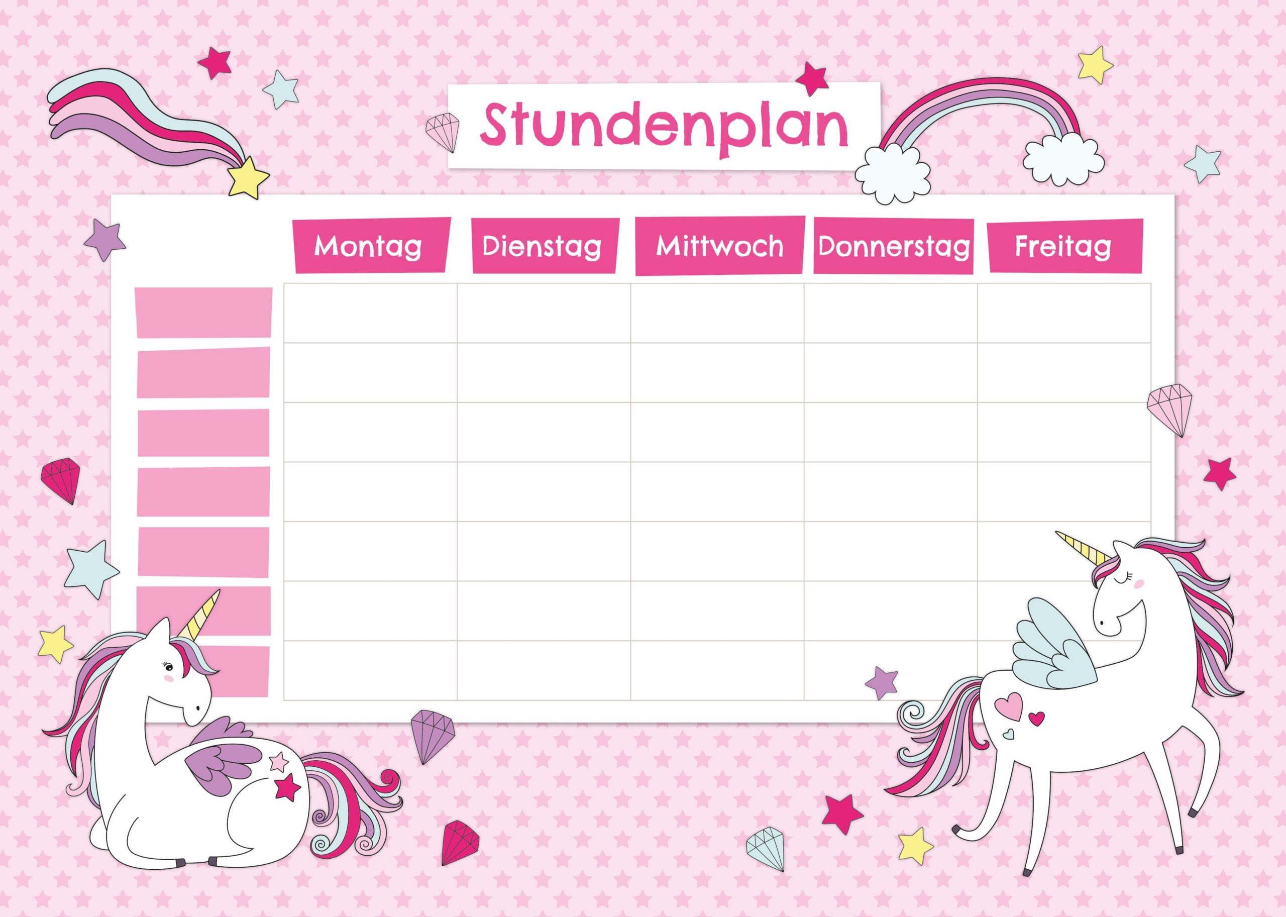 stundenplan online ausfullen