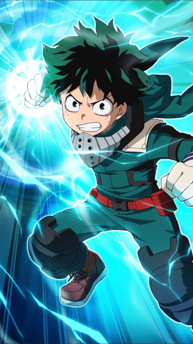 dessin izuku midoriya imprimer