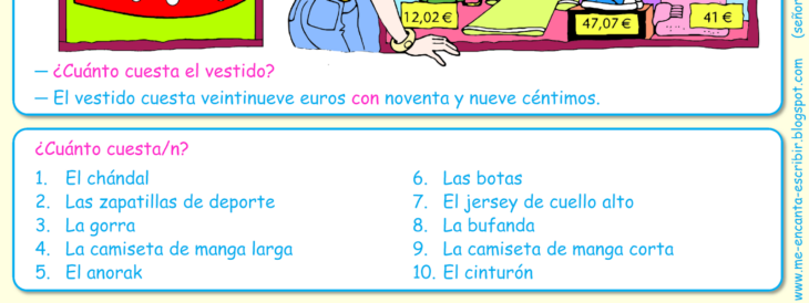 Me Encanta Escribir Espagnol Encanta Escribir Español El