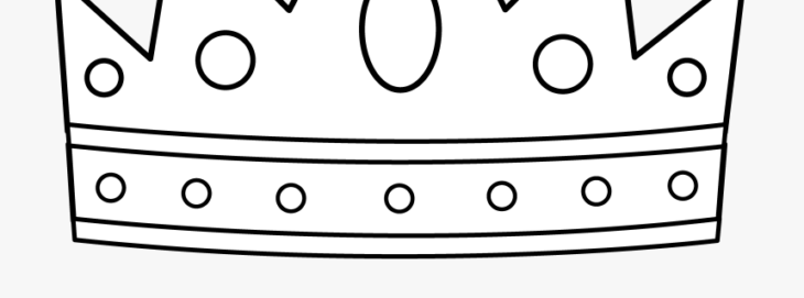 Coloring Page Of A Crown Royal Crown Coloring Page