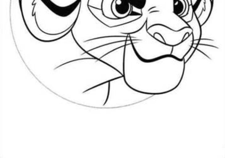 Kion Coloring Page Kion Coloring Pages