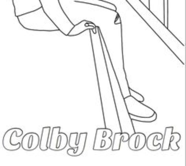 Sam And Colby Coloring Pages Pin On Sam And Colby