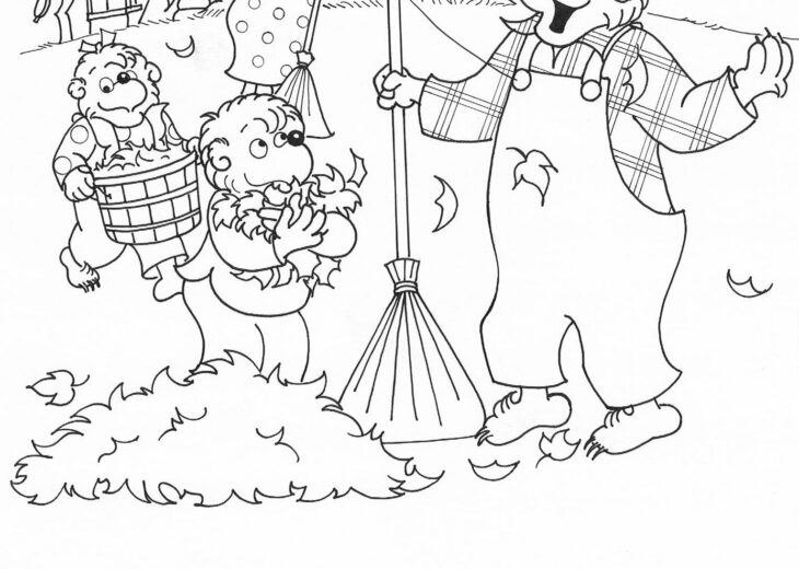 Berenstain Bears Coloring Pages Free Coloring Bears Berenstain Pages Pancake Bear Colouring Printable Dover Publications Christmas Color Getcolorings Books Sheets Getdrawings Numbers Sample Via Book