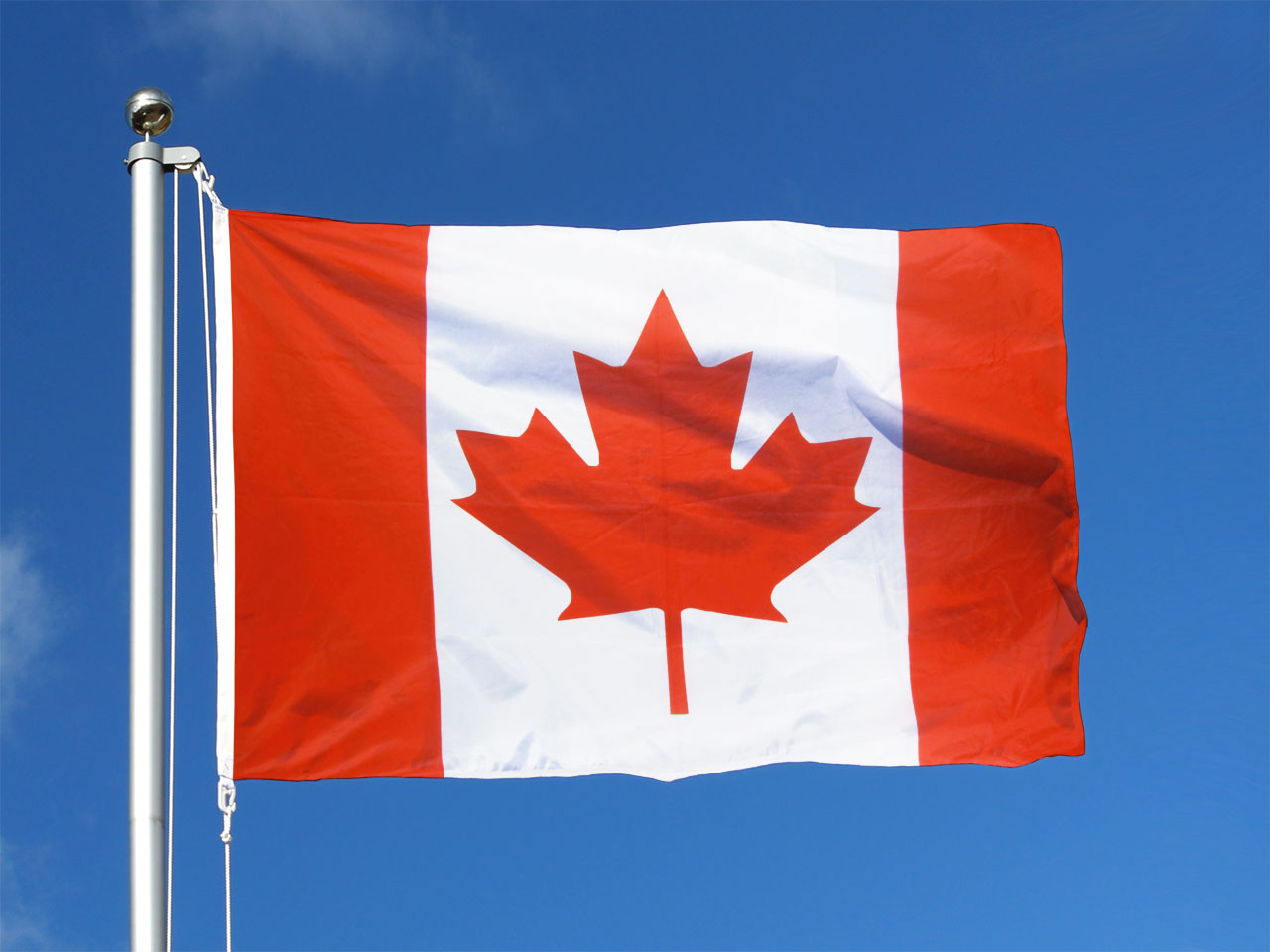 drapeau du canada a imprimer