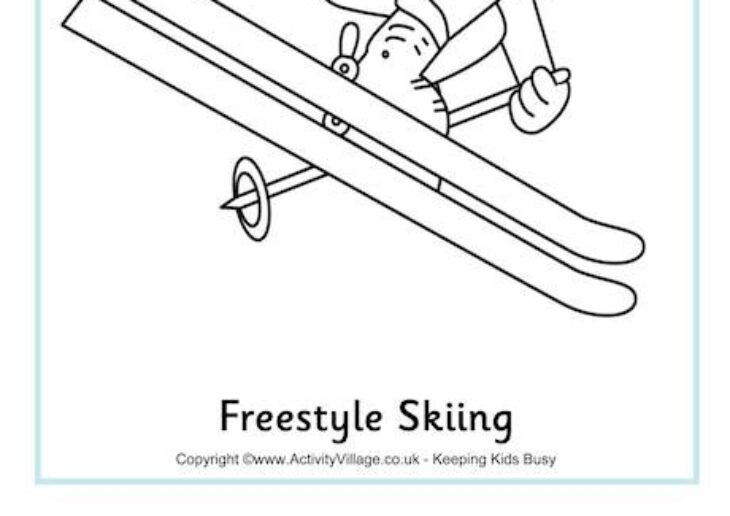 Winter Olympics Coloring Page Get Ready For The Winter Olympics With These Coloring Pages #