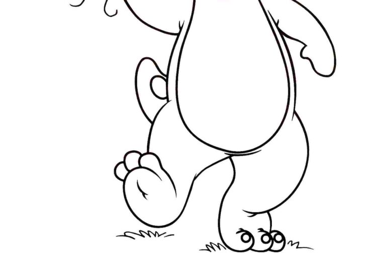 Barney Coloring Pages Free Printable Barney Coloring Pages For Kids