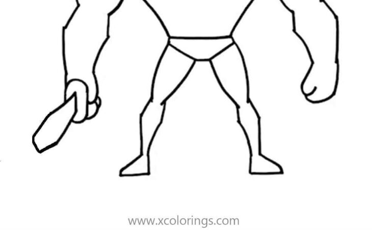 Roblox Bacon Coloring Pages Bakon Roblox Coloring Page