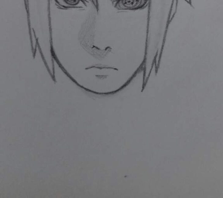 Sasuke Desin Facile Sasuke Dessiner Drawing