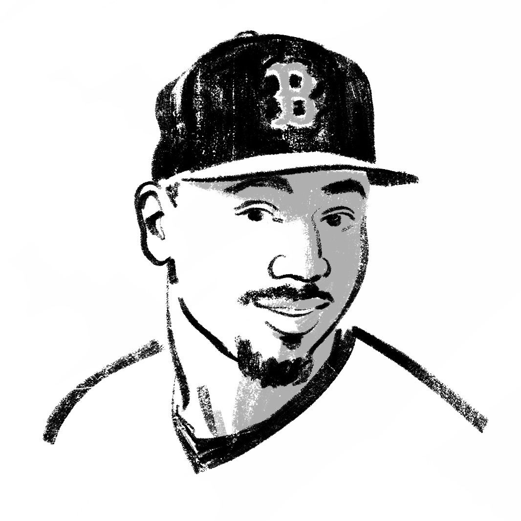 mookie betts coloring page