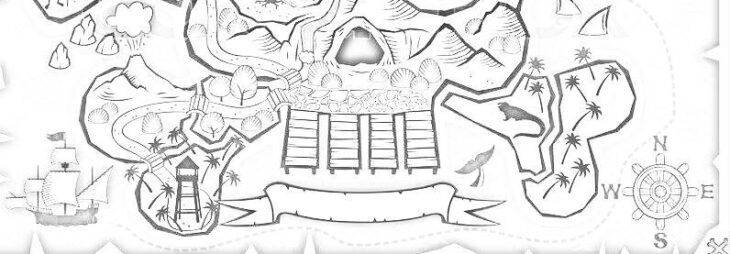 treasure x coloring pages treasure x coloring pages