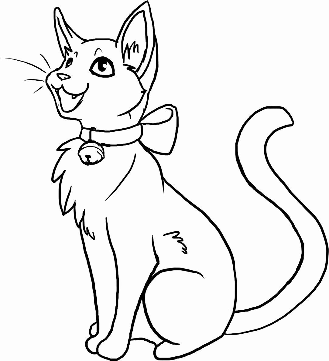 warrior cat coloring pages online