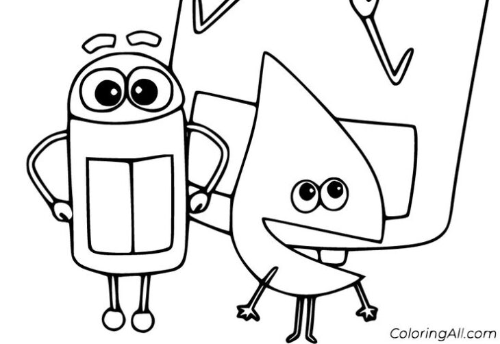 Storybots Coloring Page Storybots Coloring Pages