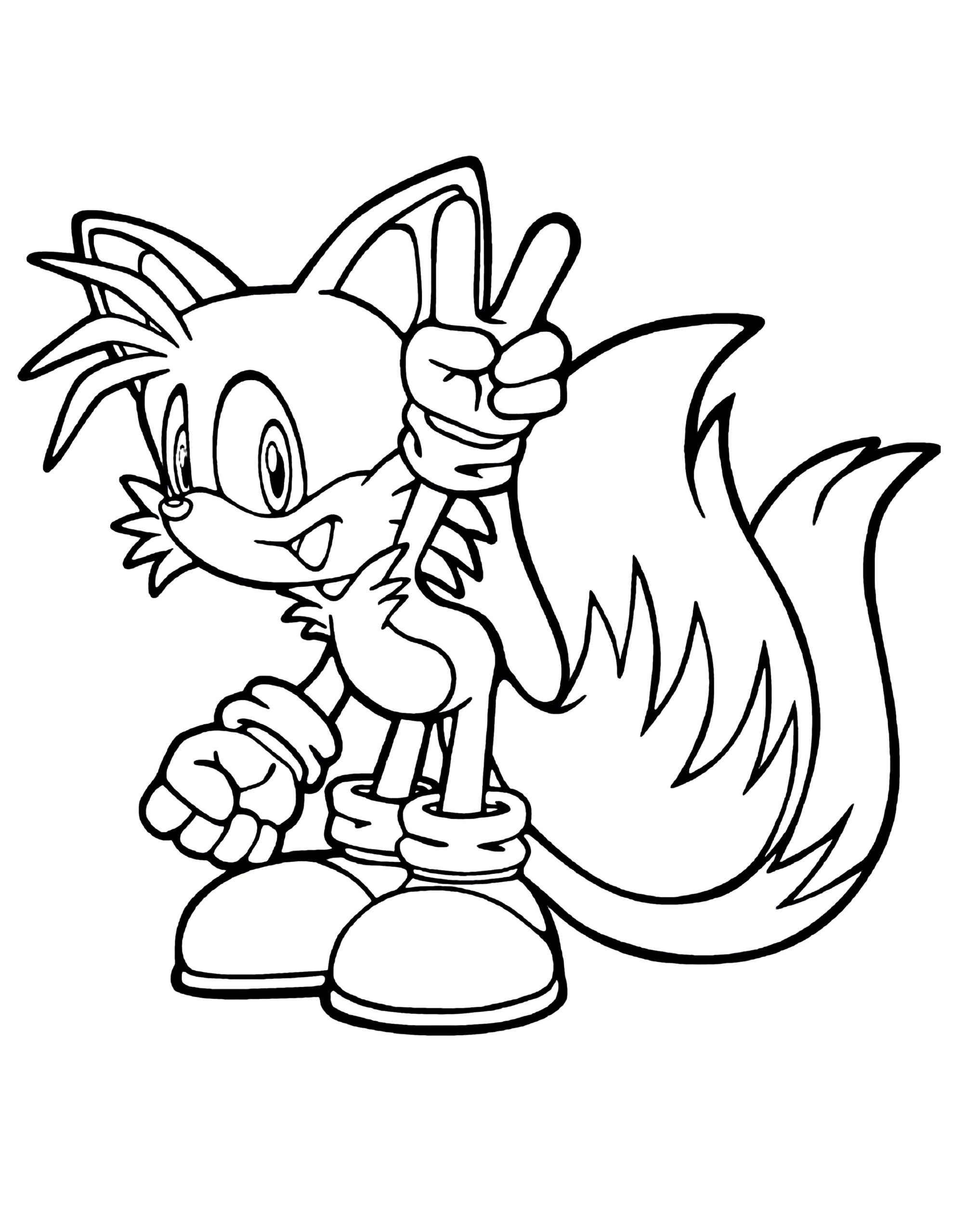 super knuckles coloring pages