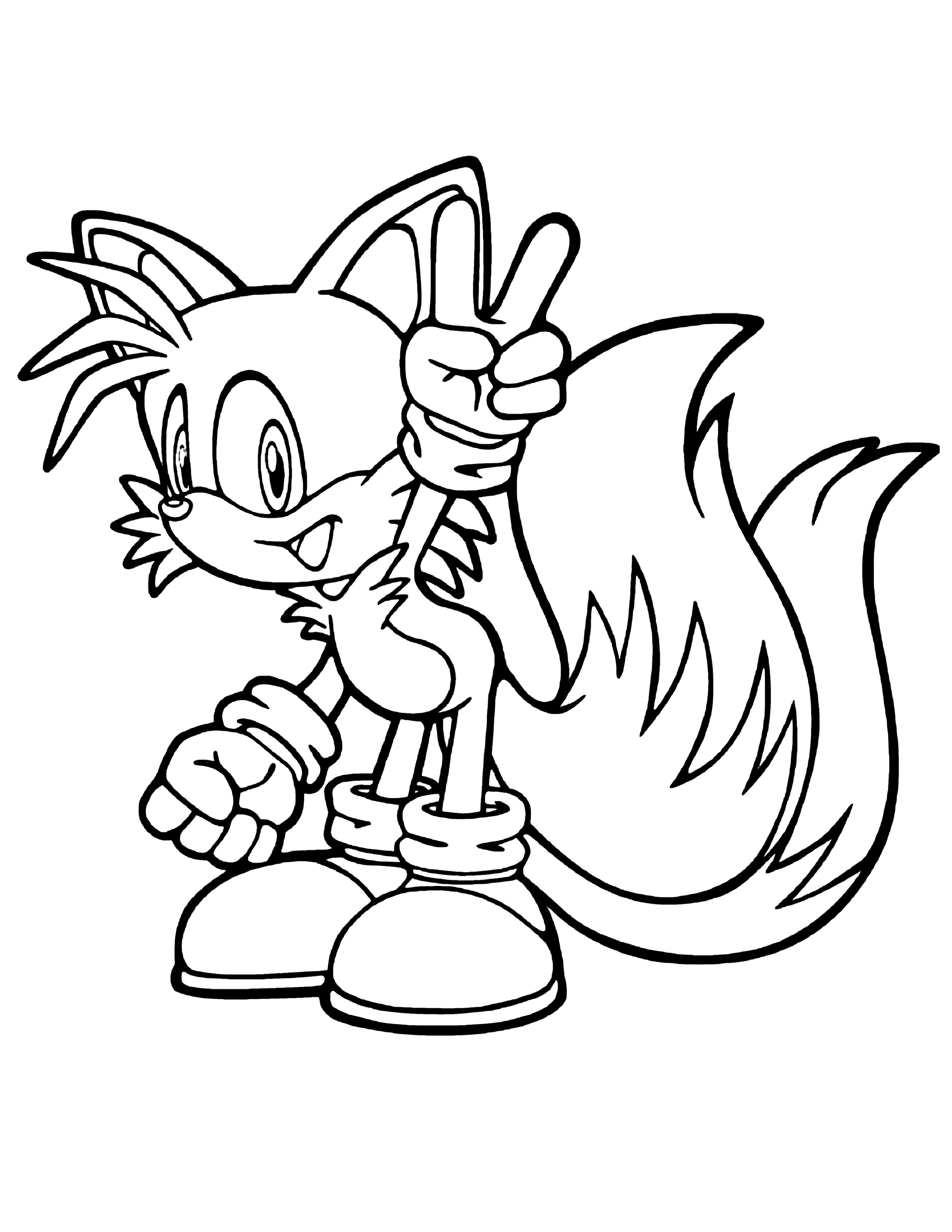 ️Super Knuckles Coloring Pages Free Download| Goodimg.co