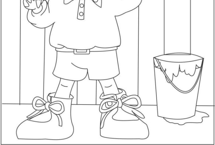 Noddy Coloring Pages Noddy Coloring Pages Sheet Toyland Dancing Cute Ultimate Popular Kids