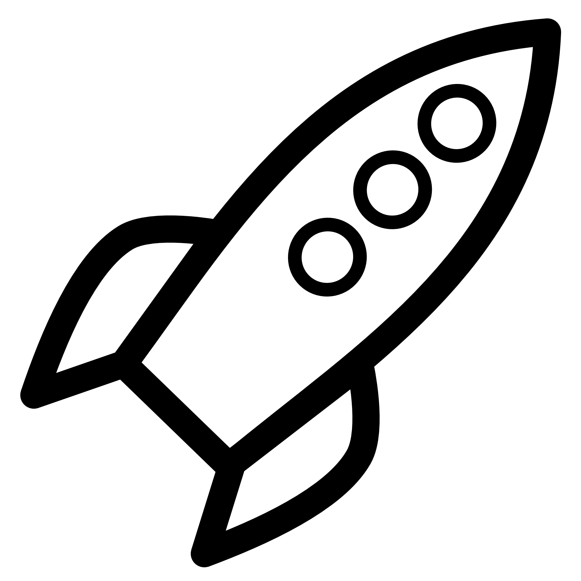 rocket coloring page