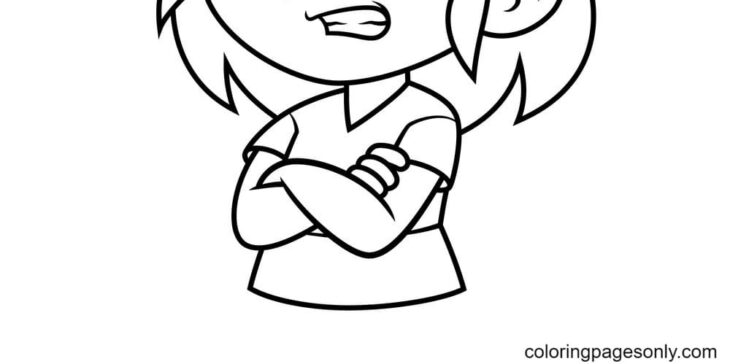 Angry Coloring Page Very Angry Anger Coloring Pages