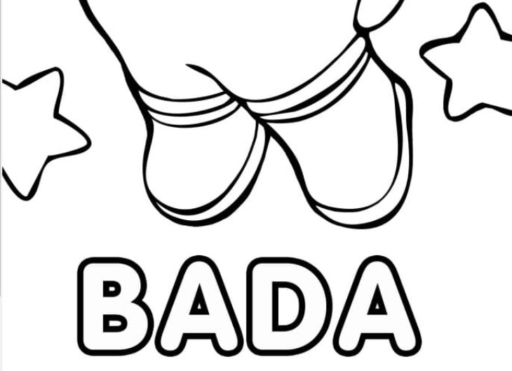 Badanamu Coloring Pages Badanamu Kos Island Designlooter