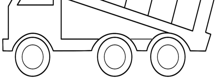 Dump Truck Coloring Pages Free Free Printable Dump Truck Coloring Pages For Kids