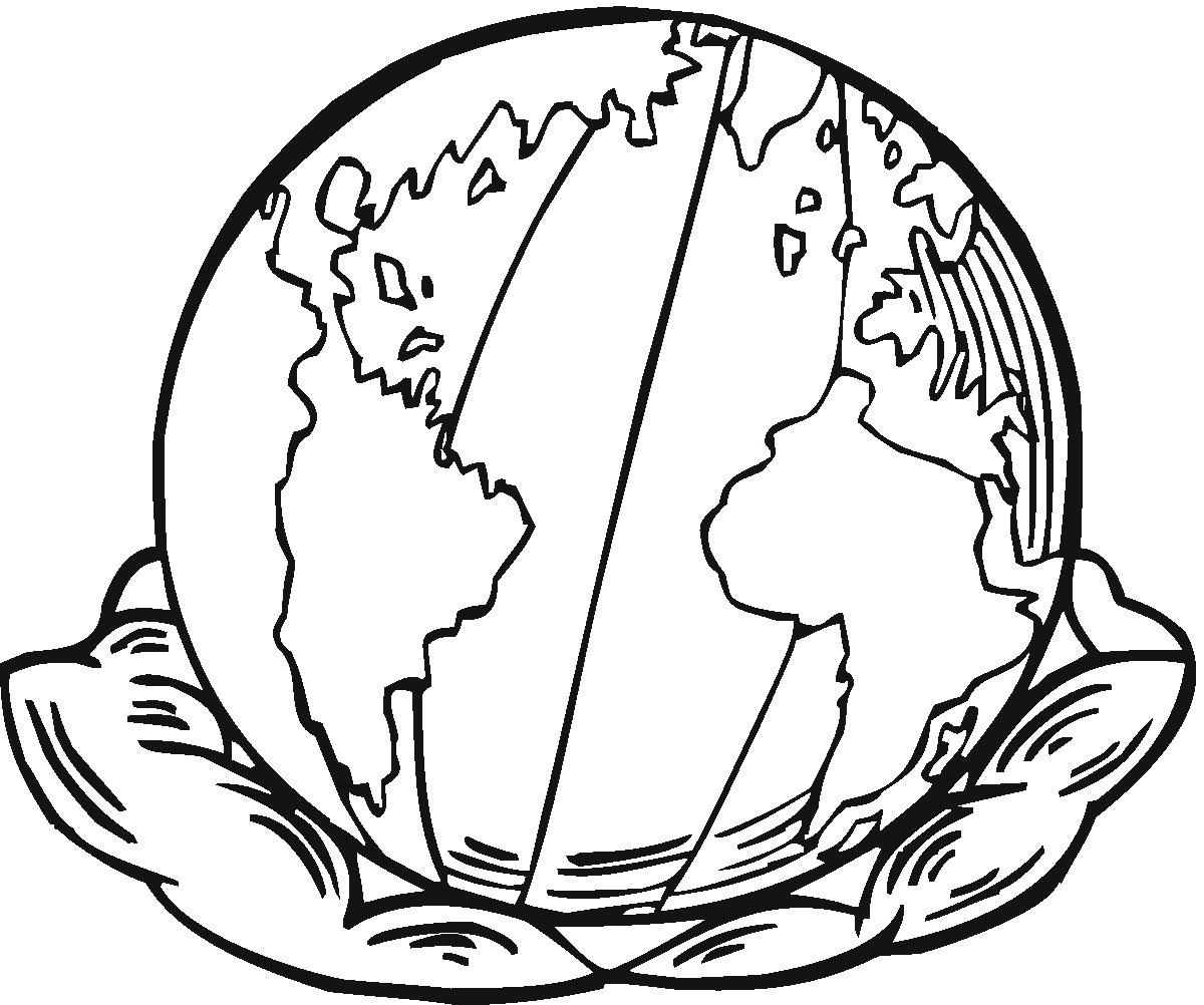 earth printable coloring pages