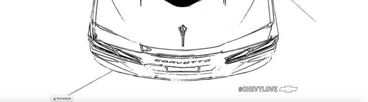 Corvette Color Page √ Corvette Coloring Pages