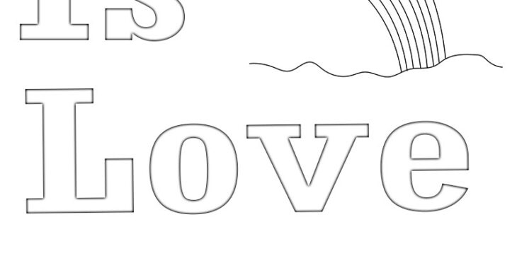 God Loves You Coloring Pages Free God Is Love Coloring Pages Free, Download Free God Is Love