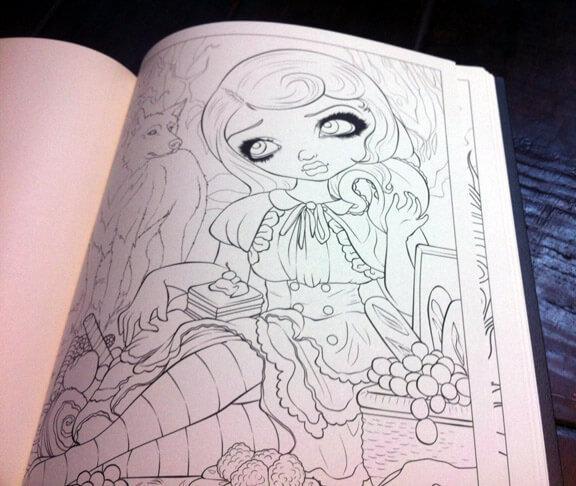 jasmine becket griffith coloring pages